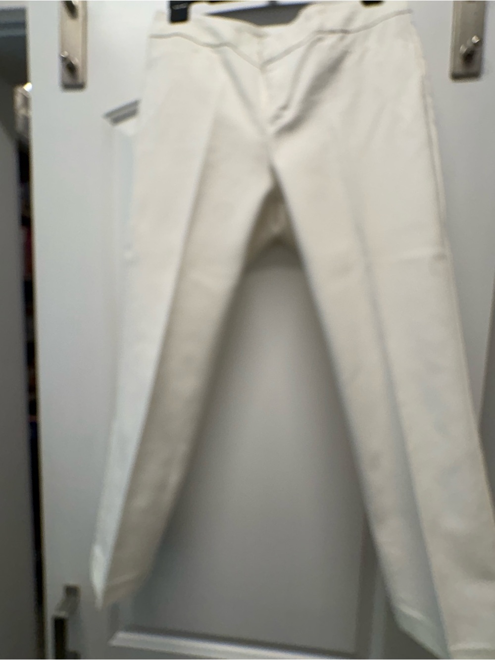 crosby. Men's White Dress Pants - Tailored Straight Leg
